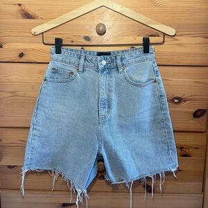 Lee Denim High-Waisted Shorts